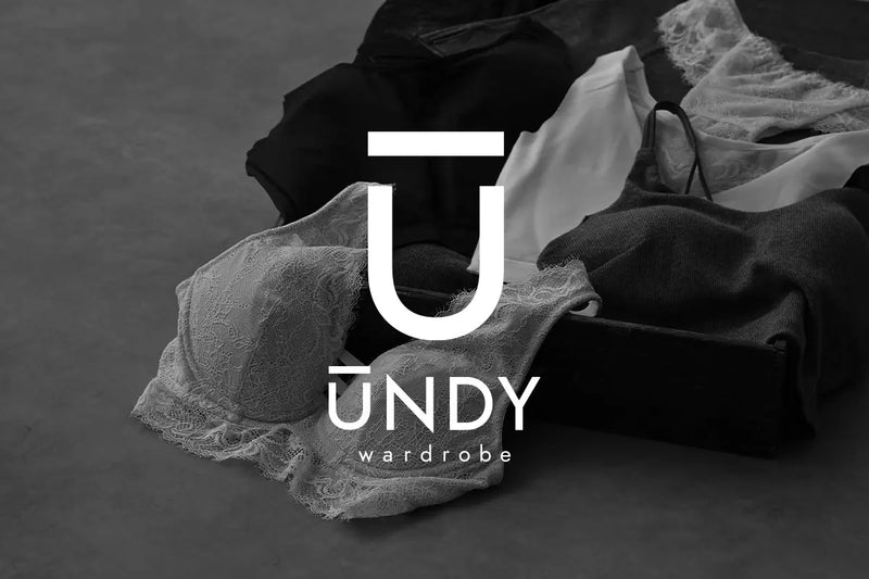あなたのアイデンティティを大切にするインナーが詰まったオンラインストア「UNDY wardrobe」誕生。12周年を節目にストアリブランディングへ