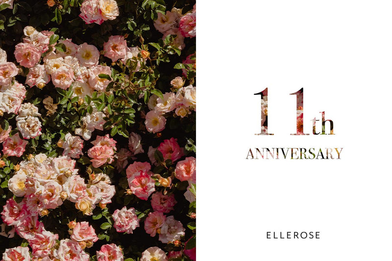 【11周年】この度ELLEROSE ONLINESHOPは11周年を迎えます