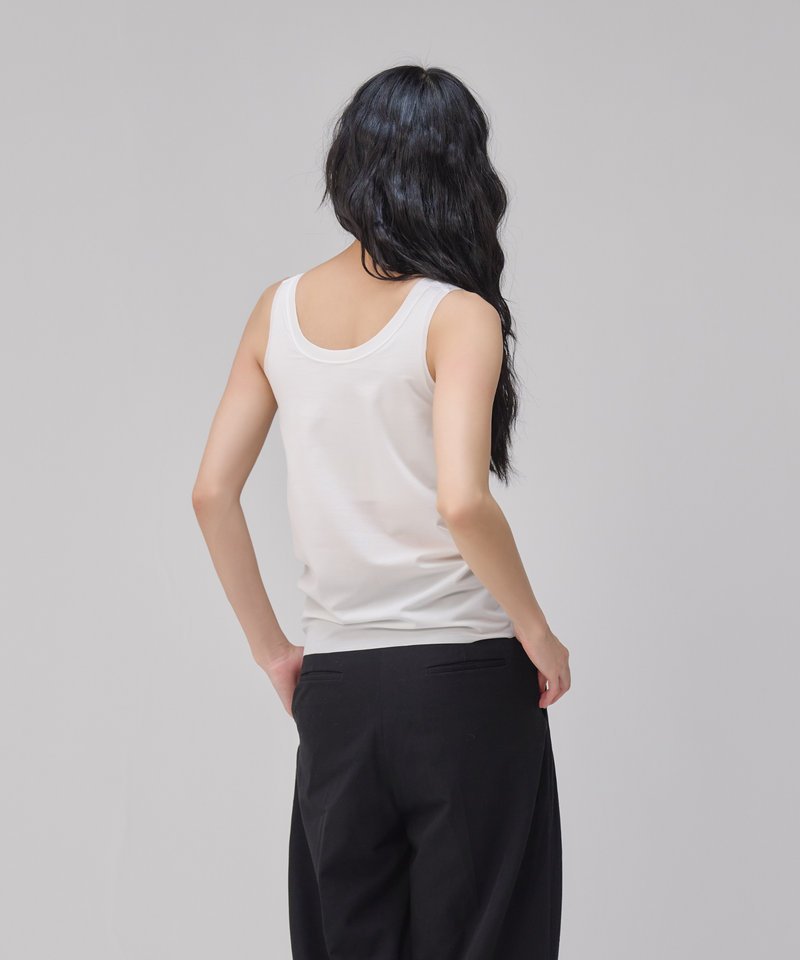 Nstyle】Vネックタンクトップ - UNDY wardrobe