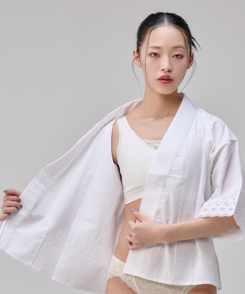 Nstyle】オープンネックハーフトップ - UNDY wardrobe Nstyle】オープンネックハーフトップ - UNDY wardrobe