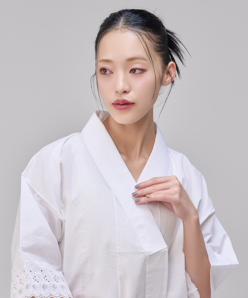 Nstyle】オープンネックハーフトップ - UNDY wardrobe