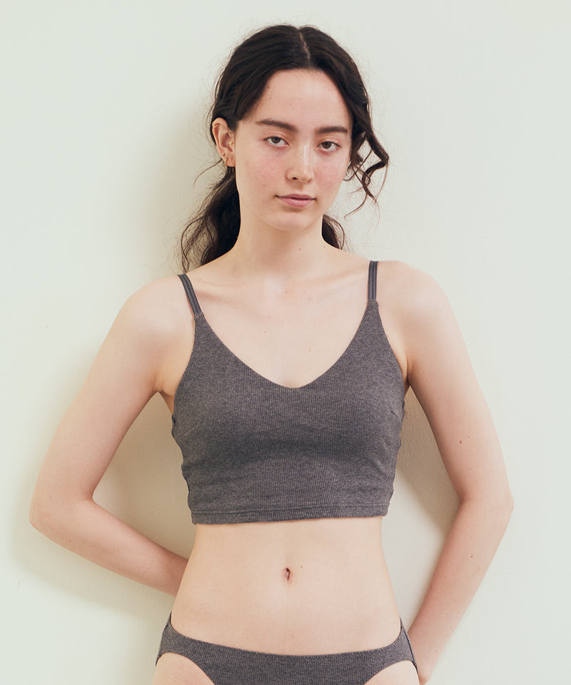 AERA BLUE】オーガニックコットンリブキャミブラレット ELLEROSE ONLINE SHOP – ELLEROSE ONLINESHOP